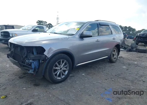 2016 Dodge Durango Sxt from USA, damaged, VIN 1C4RDHAG5GC322583